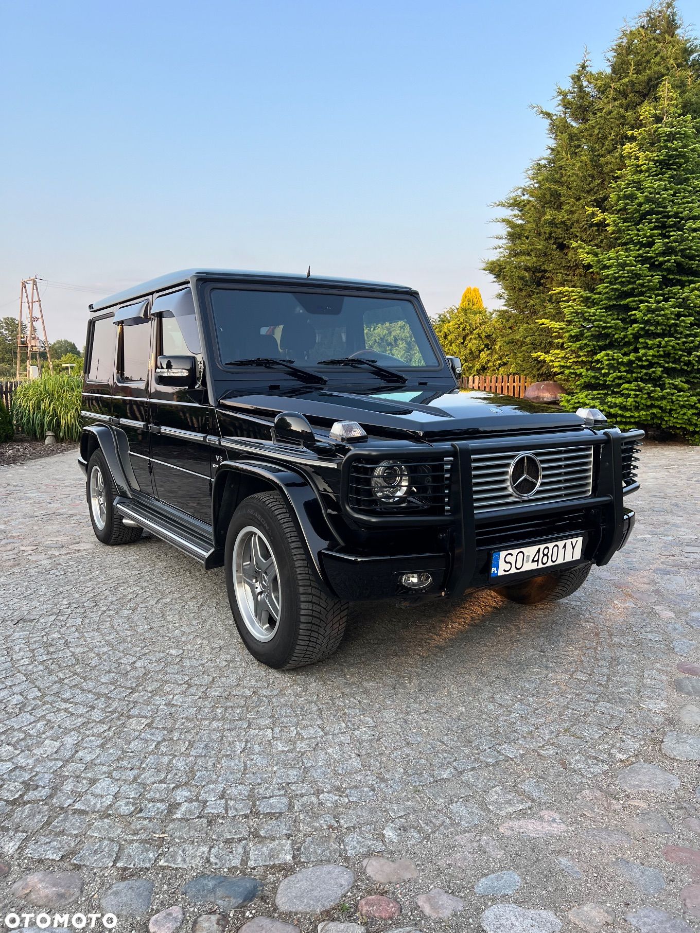Mercedes-Benz Klasa G 55 AMG - 1