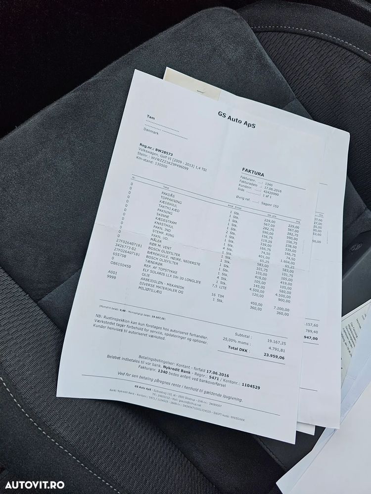 Volkswagen Golf 1.4 TSI DSG Highline - 32