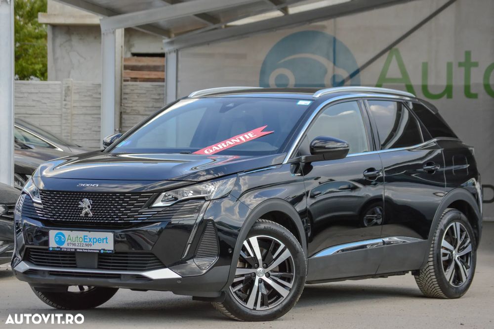 Peugeot 3008 225 e-EAT8 GT Pack - 4