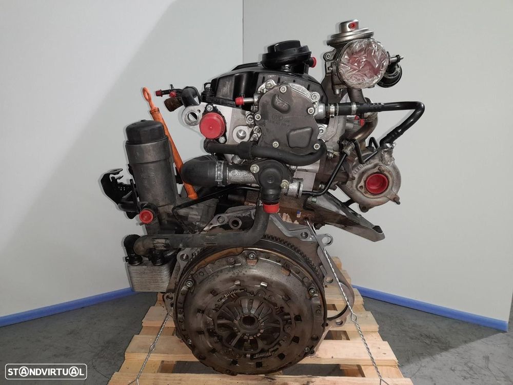 MOTOR COMPLETO VOLKSWAGEN PASSAT 2002 - 7