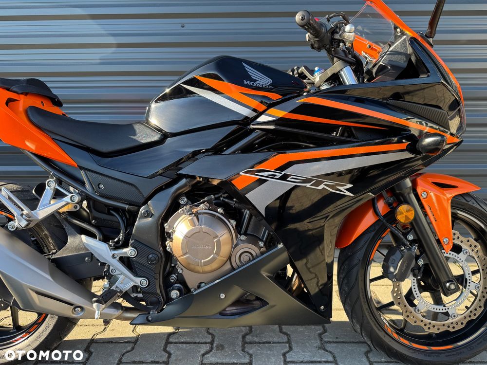 Honda CBR - 7