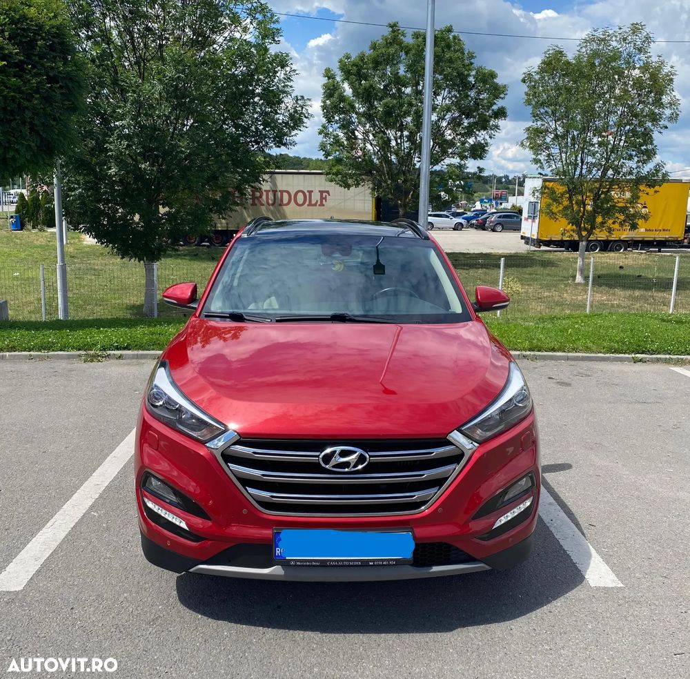 Hyundai Tucson 2.0 CRDI 4WD 6AT Luxury Pack+ - 5
