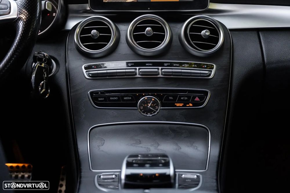 Mercedes-Benz C 250 BlueTEC AMG Line Aut. - 20