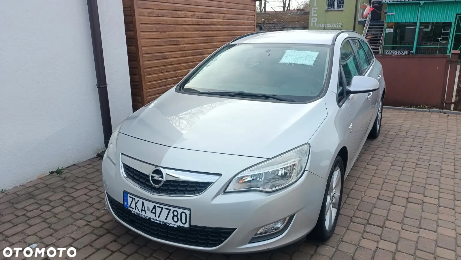 Opel Astra 1.3 CDTI DPF Sports Tourer Active - 14