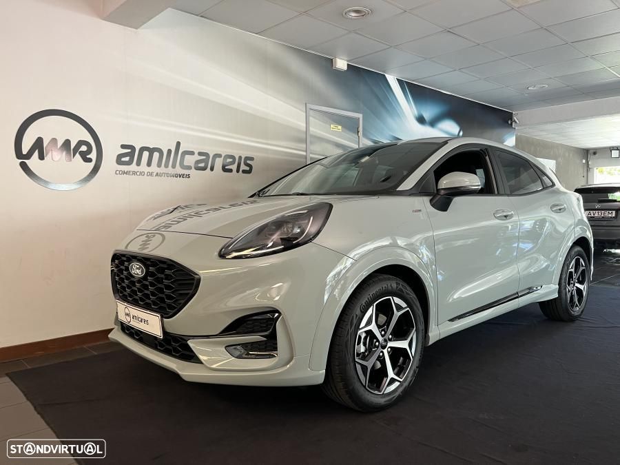 Ford Puma 1.0 EcoBoost MHEV ST-Line - 1