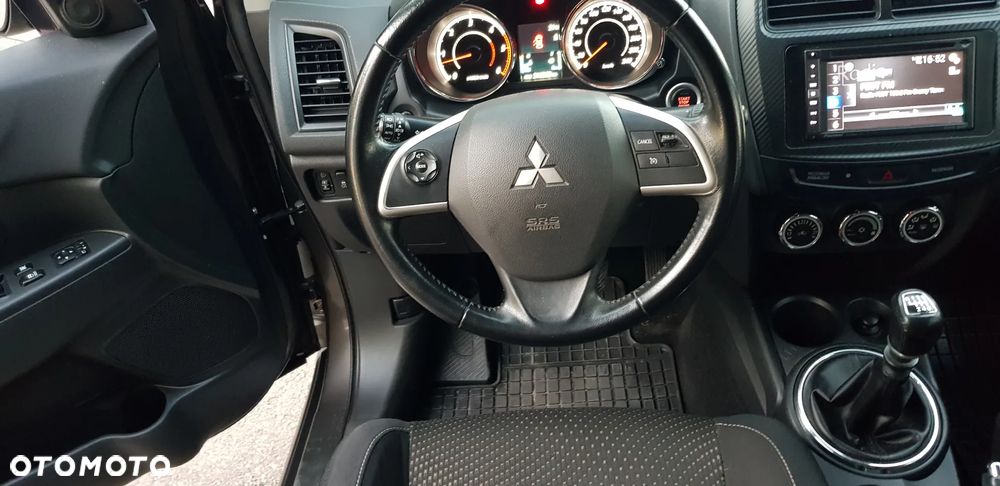 Mitsubishi ASX 1.8 DID Instyle NAVI AS&G - 31