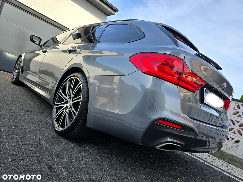 BMW Seria 5 530d M Sport sport - 4