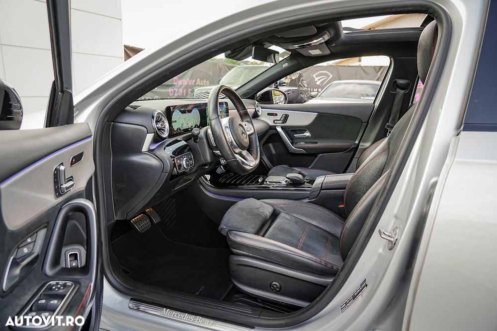 Mercedes-Benz A 250 e 8G-DCT AMG Line - 14