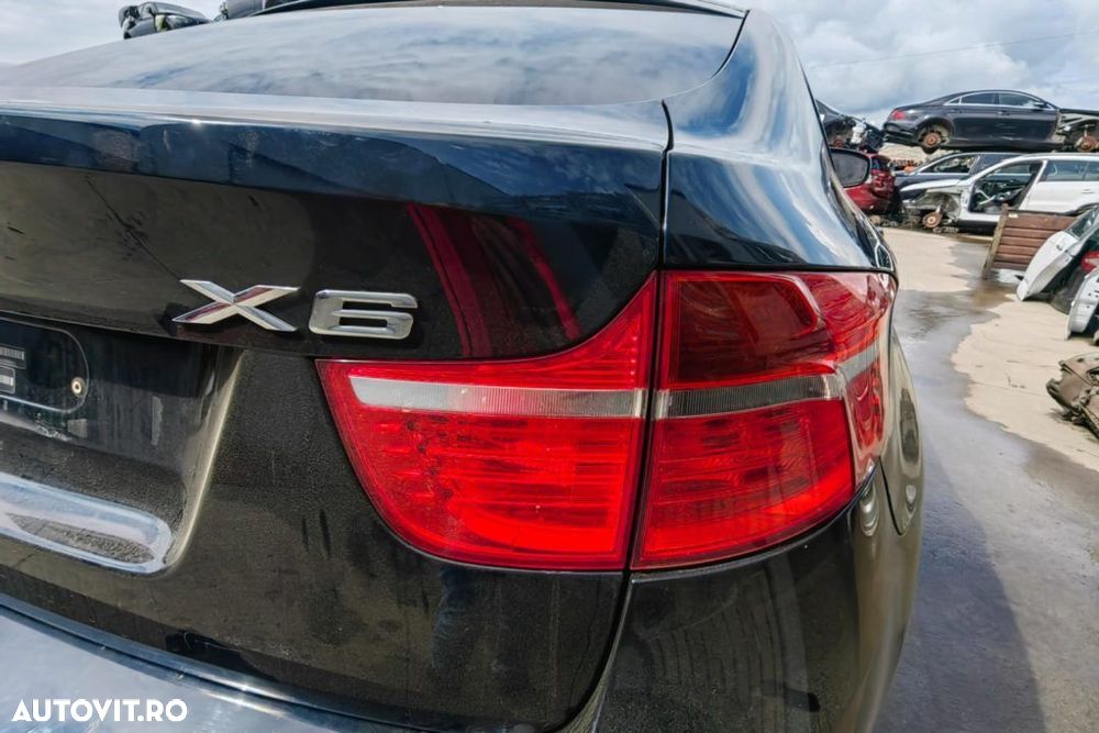 Haion Portbagaj BMW X6 e71 - 6