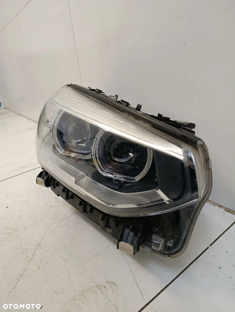 Lampa reflektor full led prawy przód BMW X4 G02 - 3