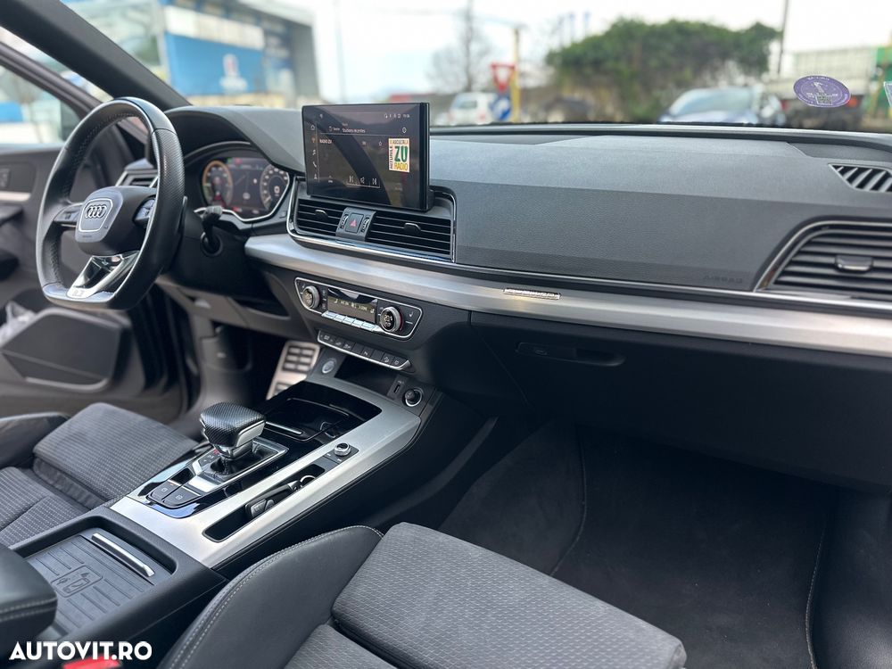 Audi Q5 50 TFSIe quattro S tronic S line - 8
