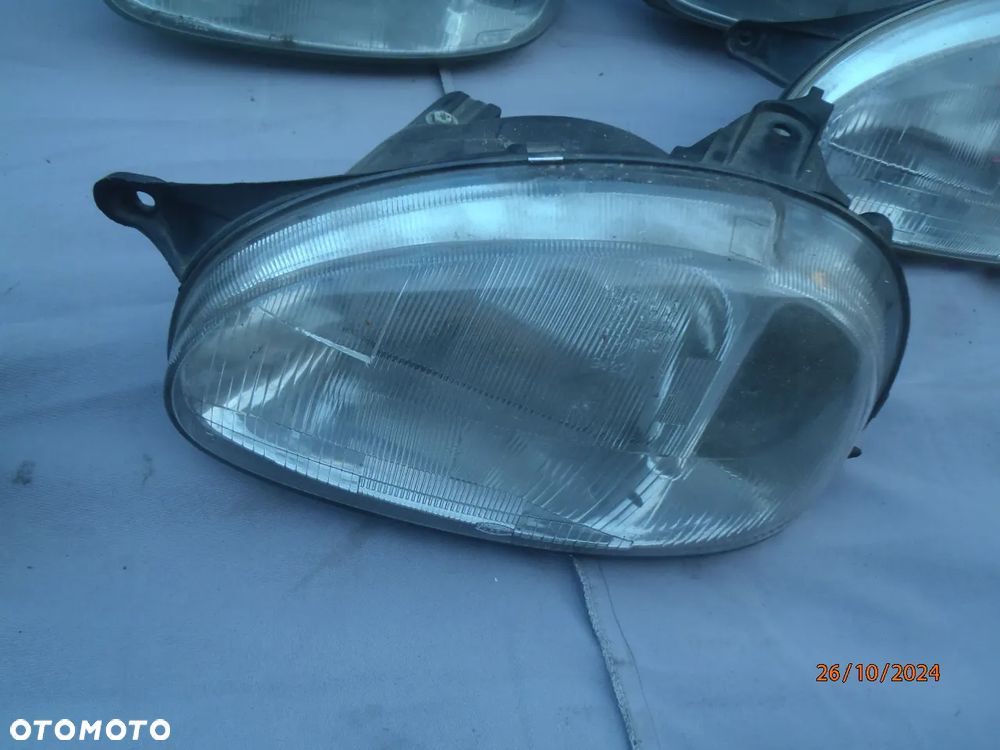 lampa reflektor  chatenet barooder casalini Posiadam prawie wszystkie części do tego modelu - 9