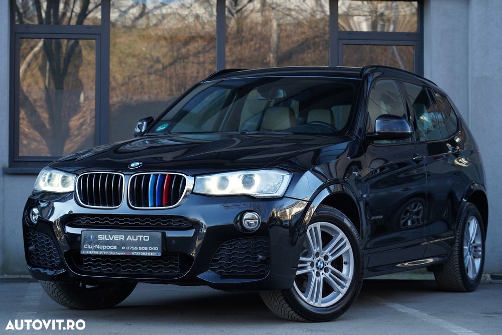 BMW X3 xDrive20d Aut. M Sport - 2