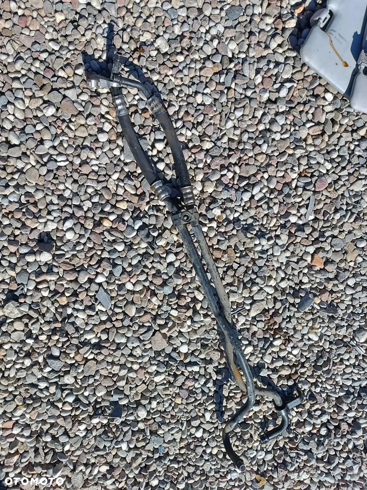 przewody chłodnicy oleju 7799753 BMW E60 E61 LIFT 2.0 D N47 AUTOMAT - 1