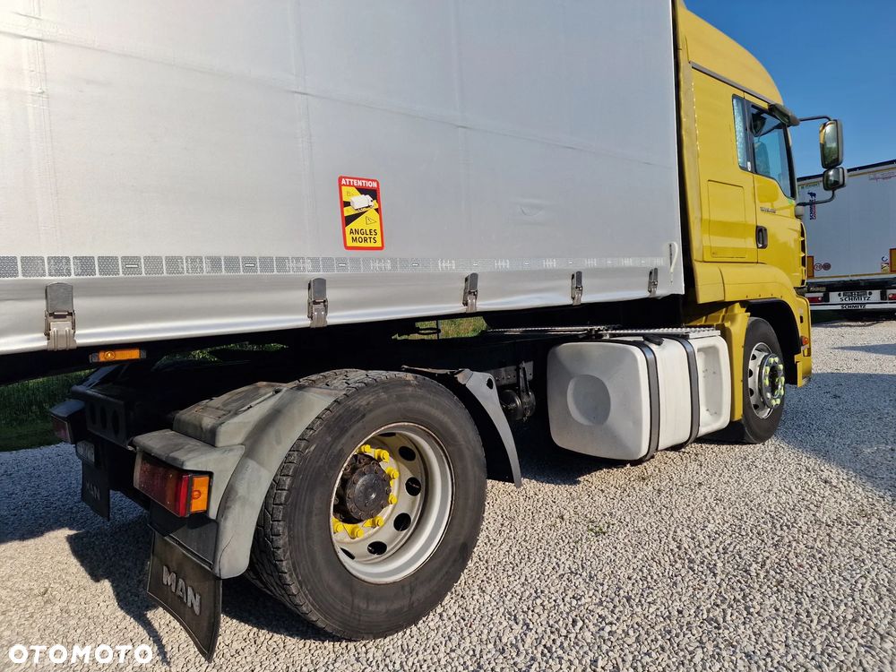 MAN TGA 18.430 - STARE TACHO - HYDRAULIKA - AUTOMAT - RETARDER - ZADBANY - 4