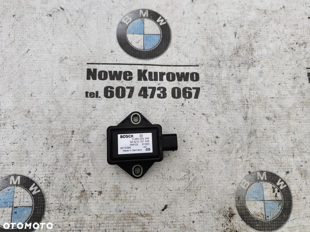 BMW E53 E60 E61 E65 E83 Czujnik szybkości obrotów 6757406 - 1