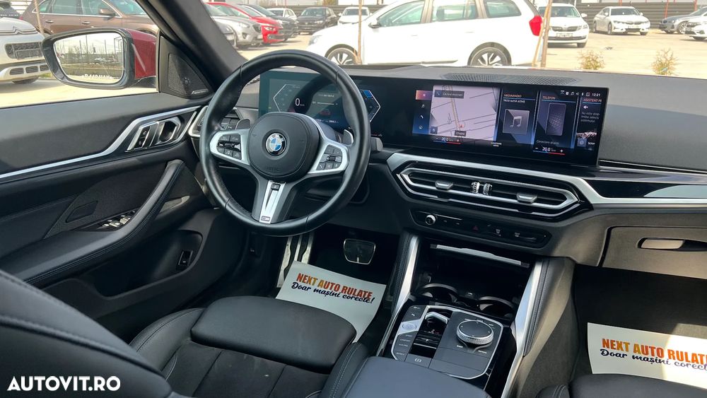 BMW Seria 4 420d xDrive AT MHEV - 14