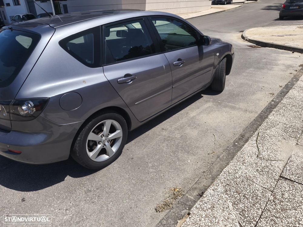 Mazda 3 Hatchback MZR 1.6 CD Sport - 11