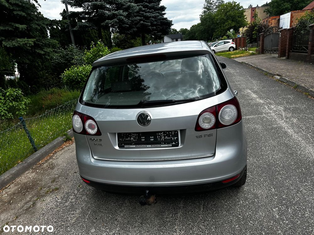 Volkswagen Golf Plus 1.6 FSI Comfortline - 9