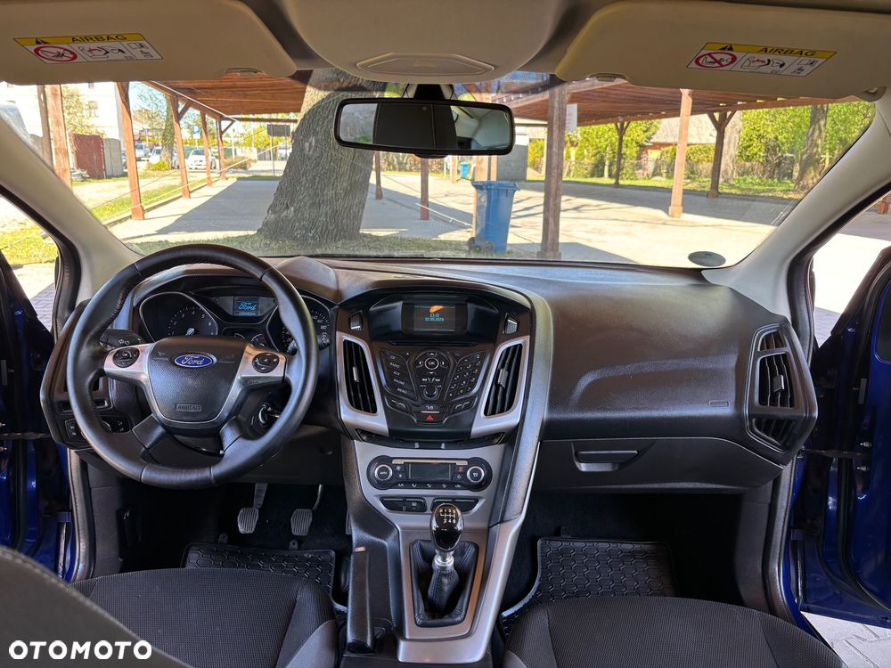 Ford Focus 1.0 EcoBoost Start-Stopp-System TREND - 17