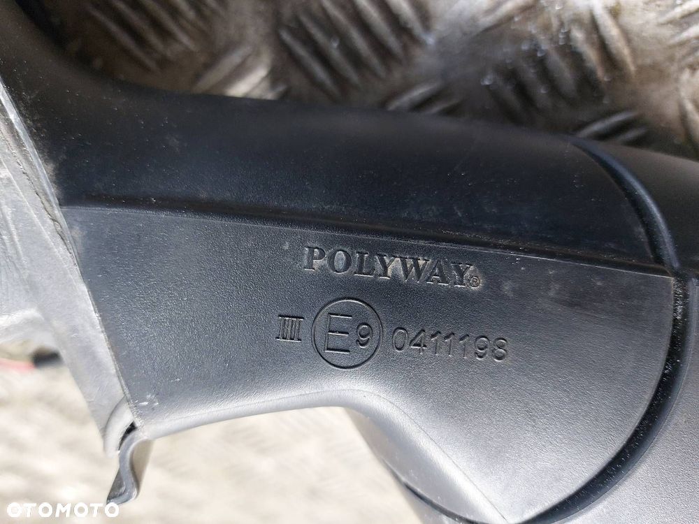 LUSTERKO LEWE ELEKTRYCZNE VOLKSWAGEN GOLF VI LC9X 6 PIN EU - 7