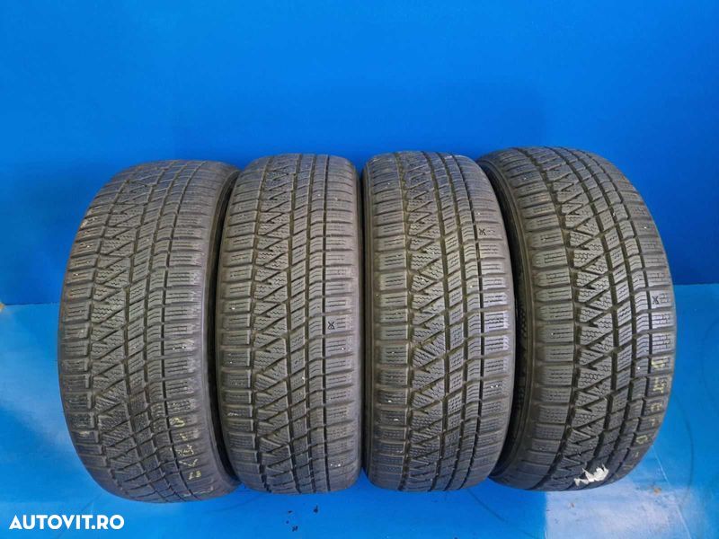 4 Kumho R18 225/55 Anvelope de iarnă DOT2418 - 1