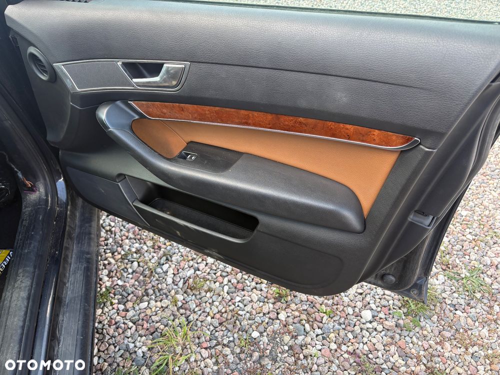Fotele, kanapa Audi A6 C6 sedan S-line - 11