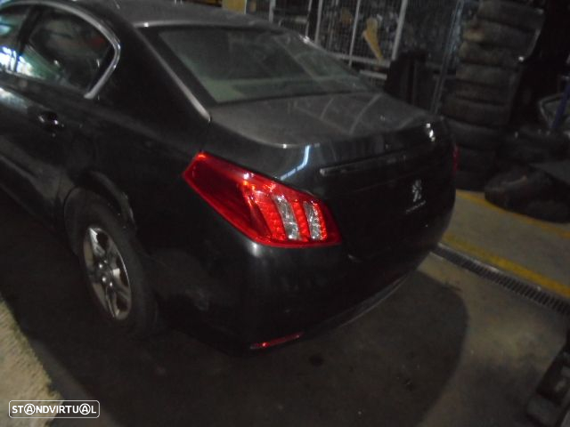 Carro MOT: 9HL  9H05  DV6C CXVE: 20DM65 PEUGEOT 508 2011 1.6HDI 112CV 4P CINZA DIESEL - 4