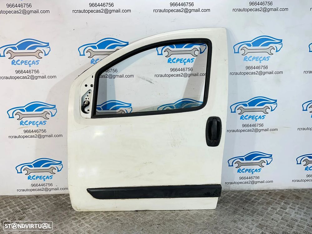 .Porta Frente Esquerda Citroen Nemo Peugeot Bipper 2008 - Presente - 5