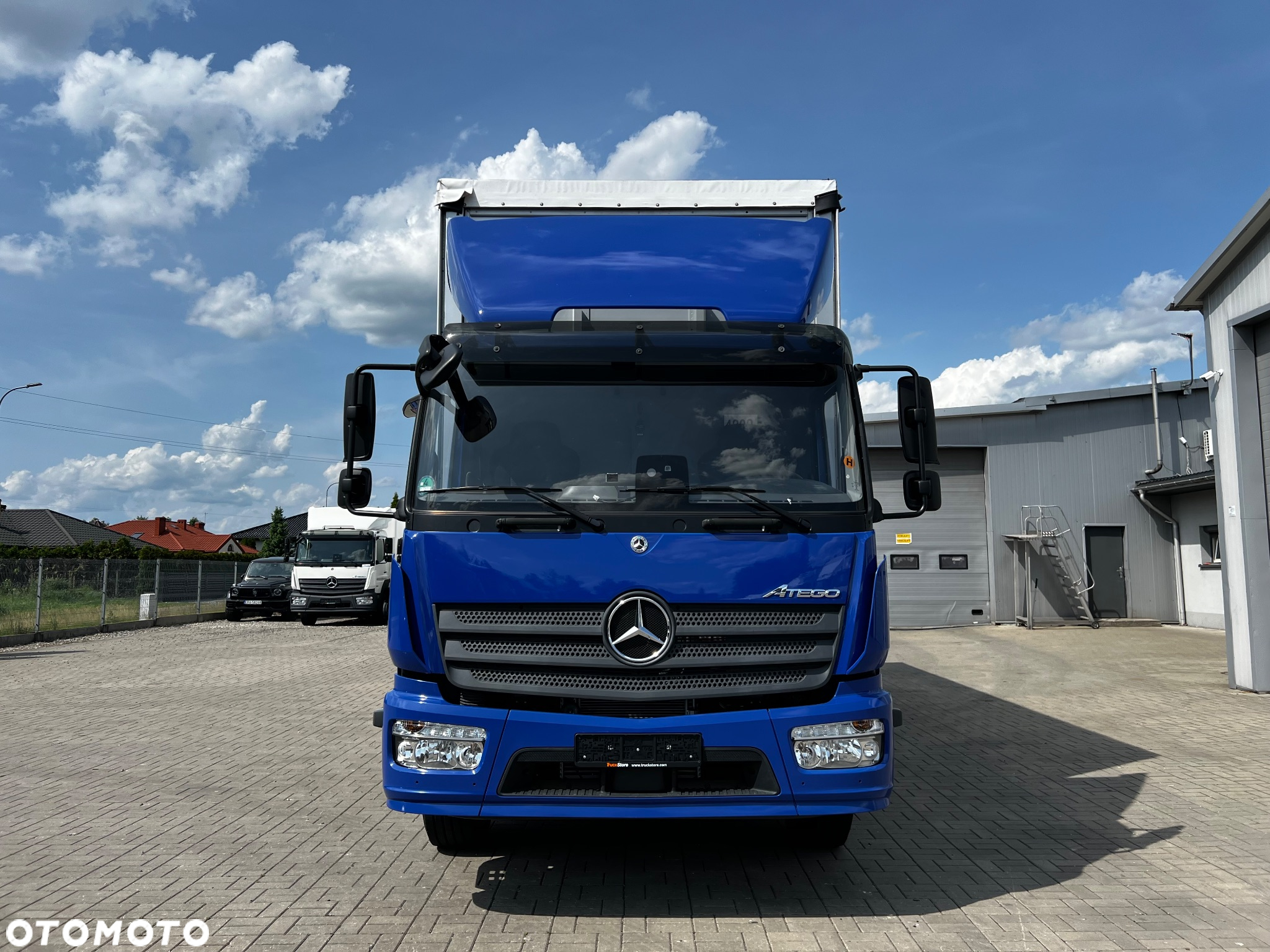 Mercedes-Benz ATEGO - 2