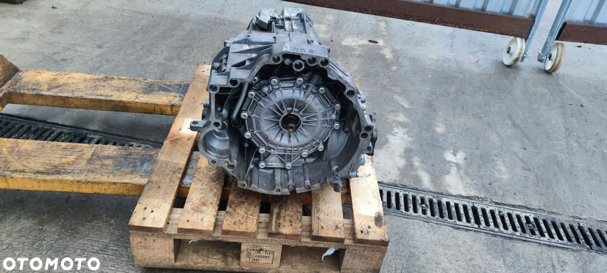 SKRZYNIA BIEGÓW MULTITRONIC AUDI A4 B7 A6 C6 3.2 FSI HJB KOMPLETNA - 3