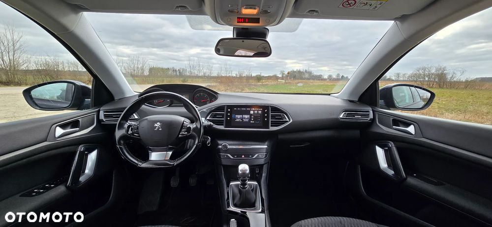 Peugeot 308 1.6 BlueHDi Active S&S - 11