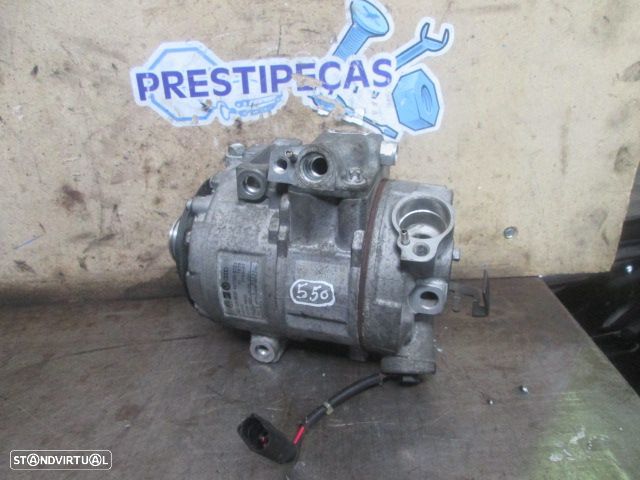 Compressor AC 6SEU12C  6Q0820803D  4472208123 SKODA OCTAVIA 2001 1.4 I - 2