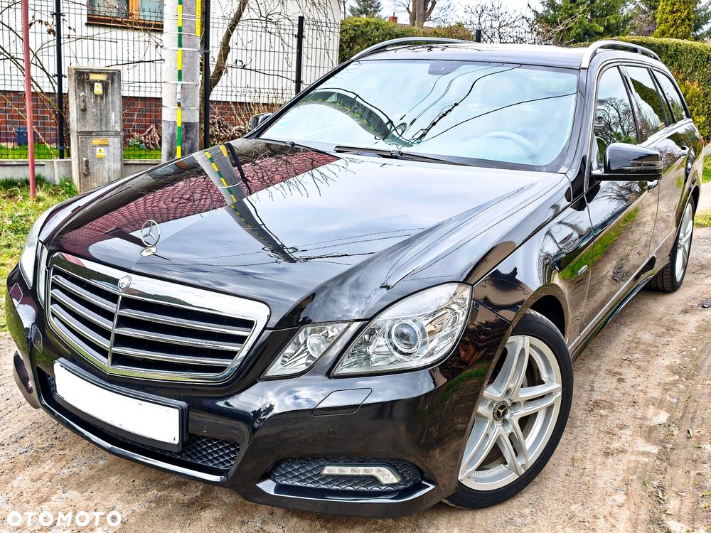 Mercedes-Benz Klasa E - 22