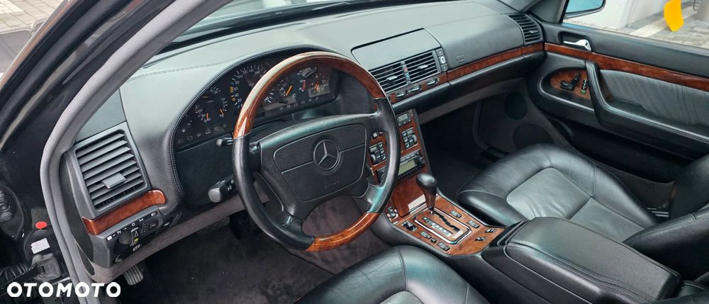 Mercedes-Benz Klasa S 600 - 17