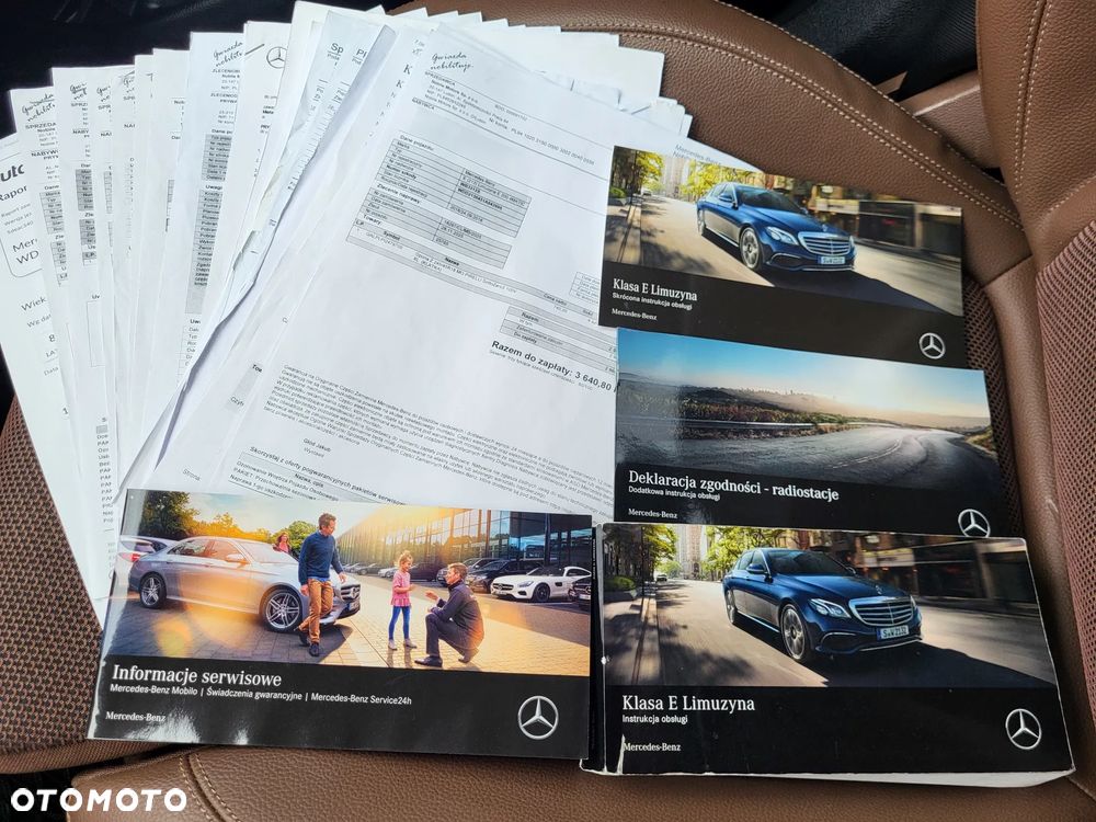 Mercedes-Benz Klasa E 200 4-Matic 9G-TRONIC - 19