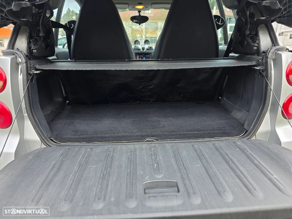 Smart Fortwo Cabrio cdi softouch passion dpf - 8