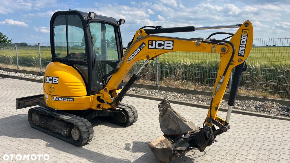 JCB mini koparka - 2