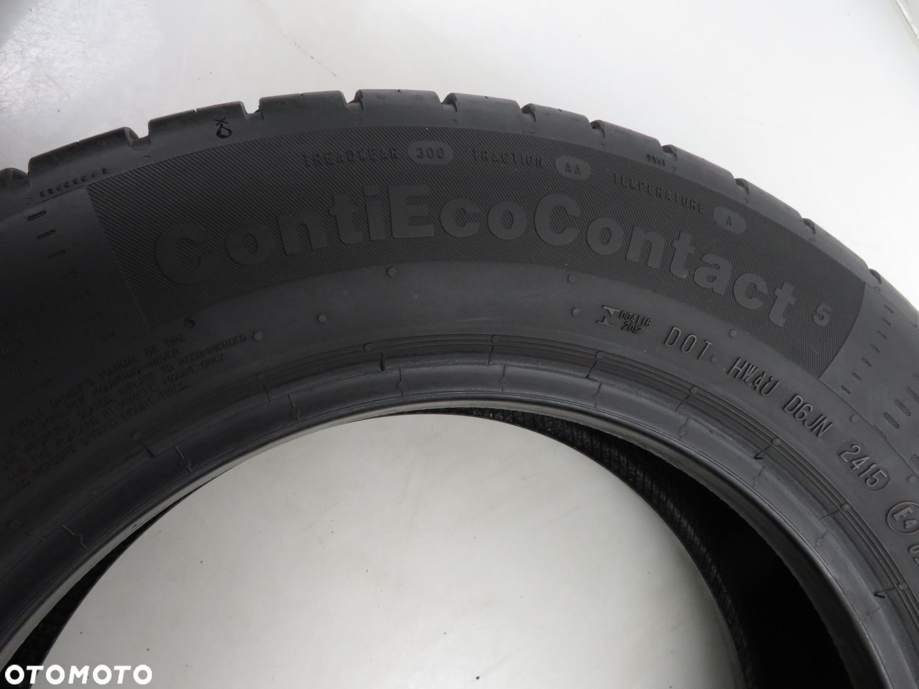 2x 165/70R14 OPONY LETNIE Continental ContiEcoContact 5 81T - 2