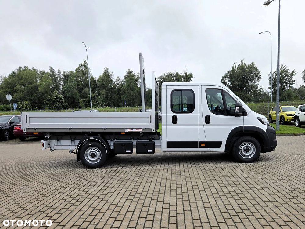 Peugeot Boxer wywrot 3 strony - 4
