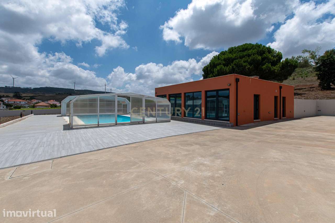 Quinta Contemporânea T5 | Piscina Coberta | 8.280 m² de Terreno | Sobr - Grande imagem: 3/60