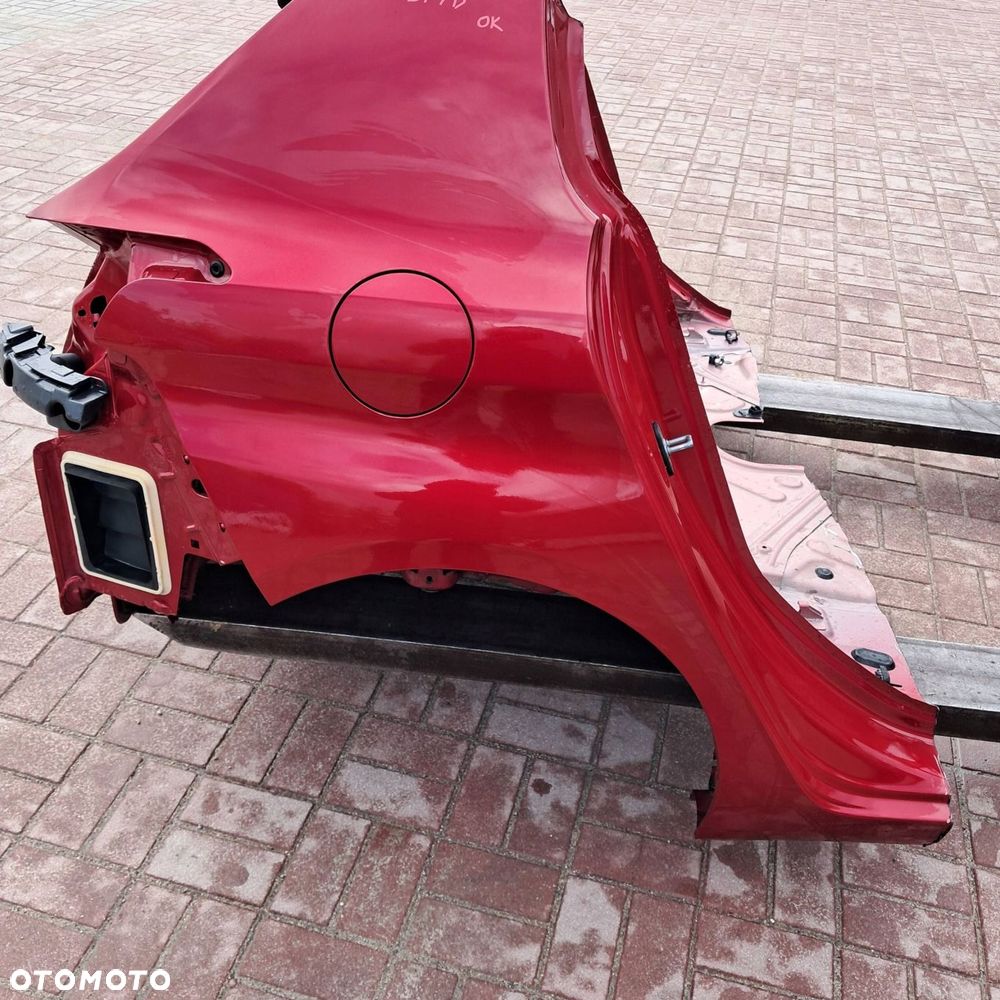 peugeot 308 ii t9 hb hatchback prawa ćwiartka tylna - 3