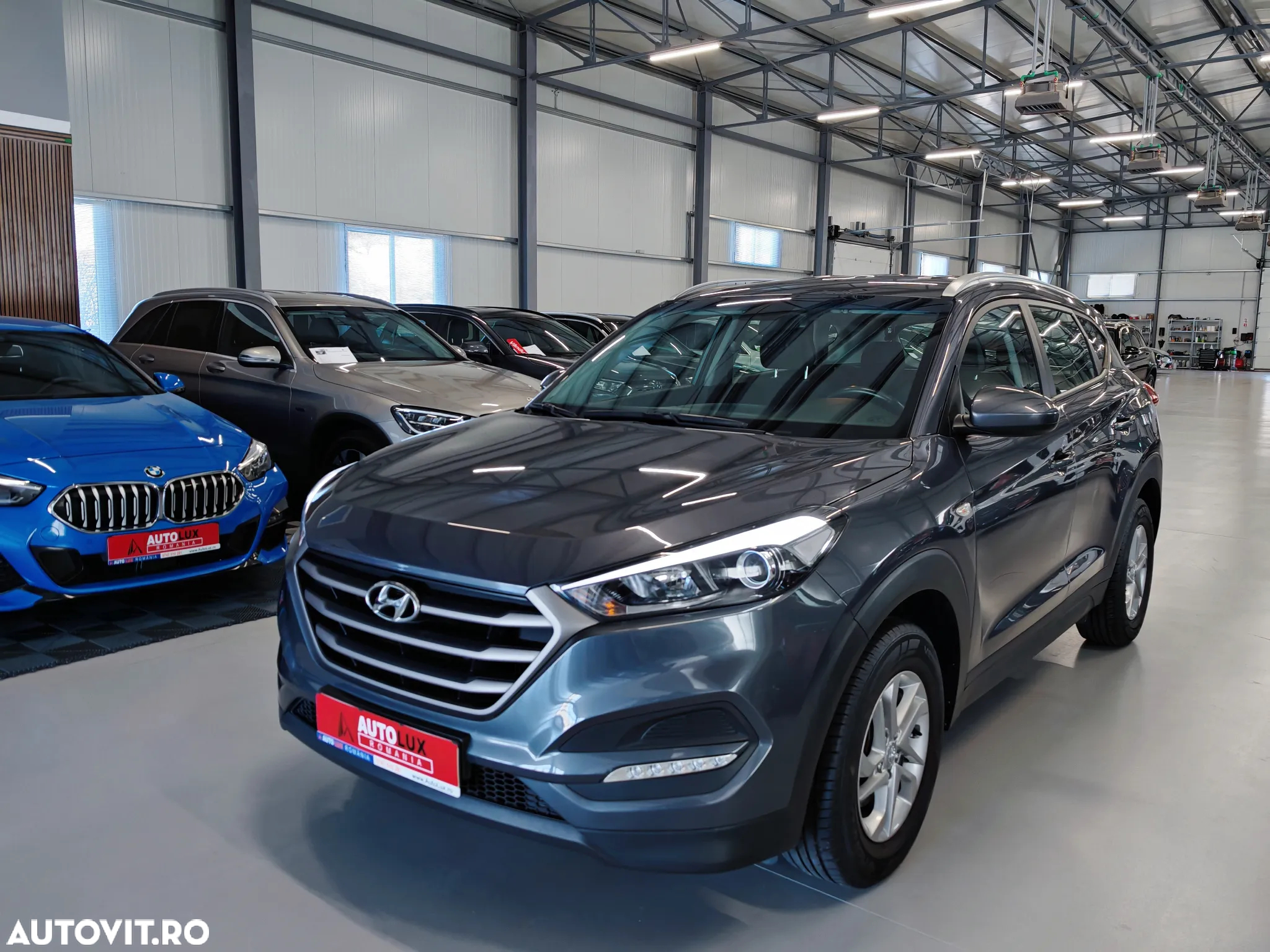 Hyundai Tucson blue 1.7 CRDi 2WD Classic - 27