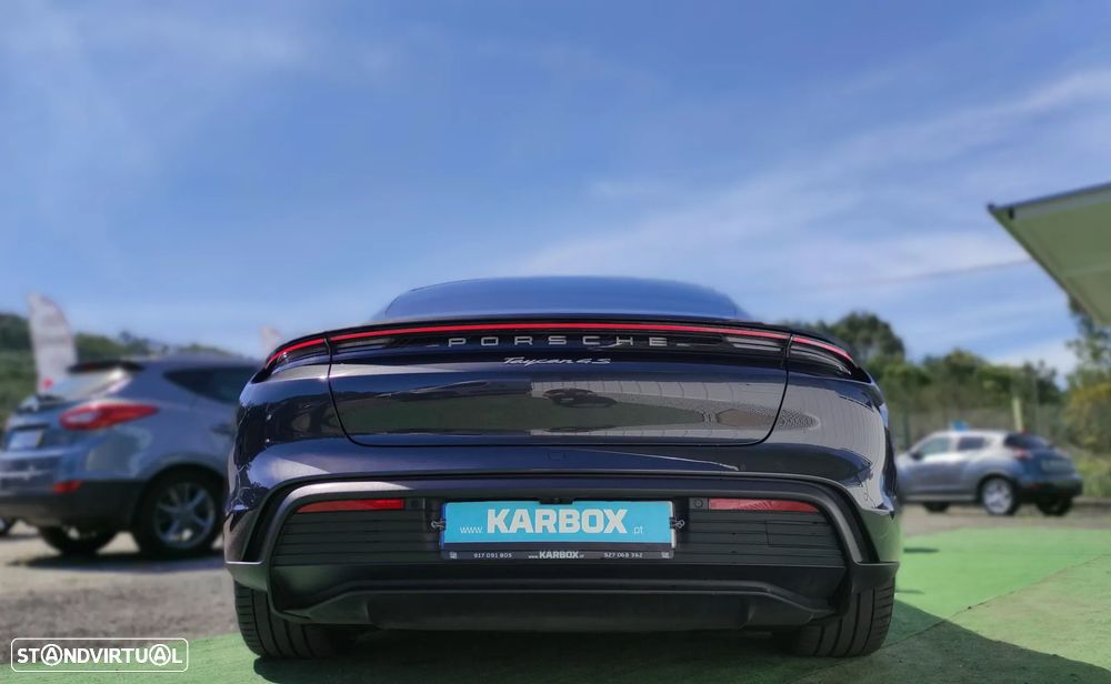 Porsche Taycan 4S Bateria Performance Plus - 16