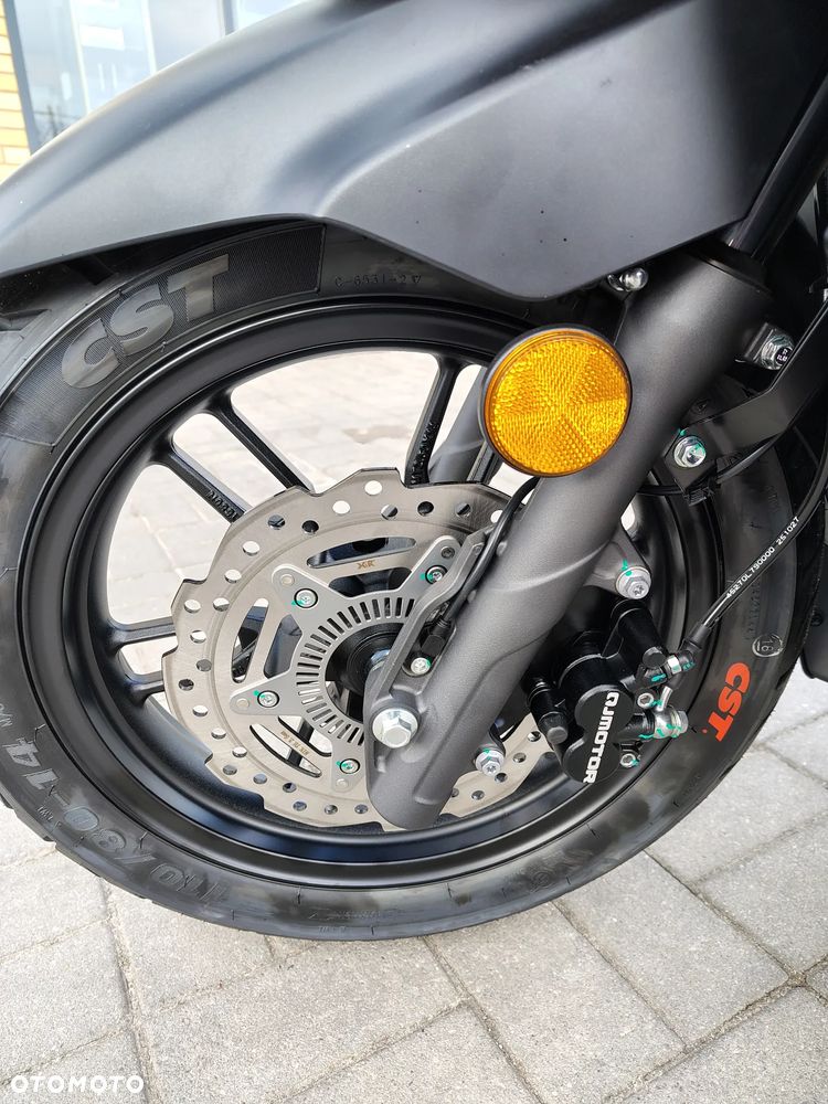 QJMOTOR MTX 125 - 17