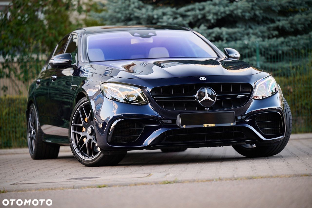 Mercedes-Benz Klasa E AMG 63 S 4-Matic+ - 1