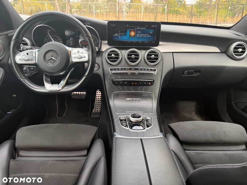 Mercedes-Benz Klasa C 300 d 9G-TRONIC - 7