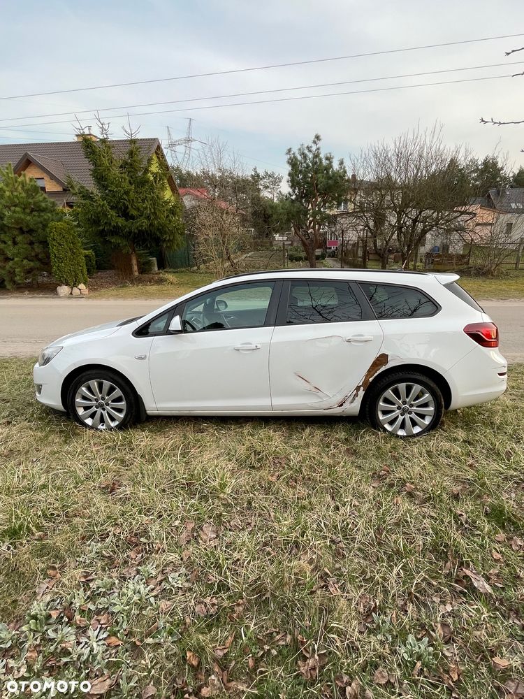 Opel Astra 1.4 Turbo Automatik Active - 7