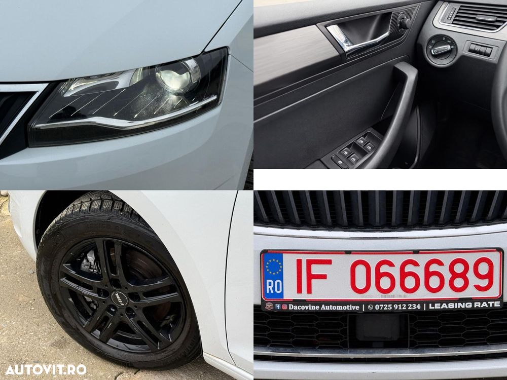 Skoda RAPID 1.0 TSI Style - 13