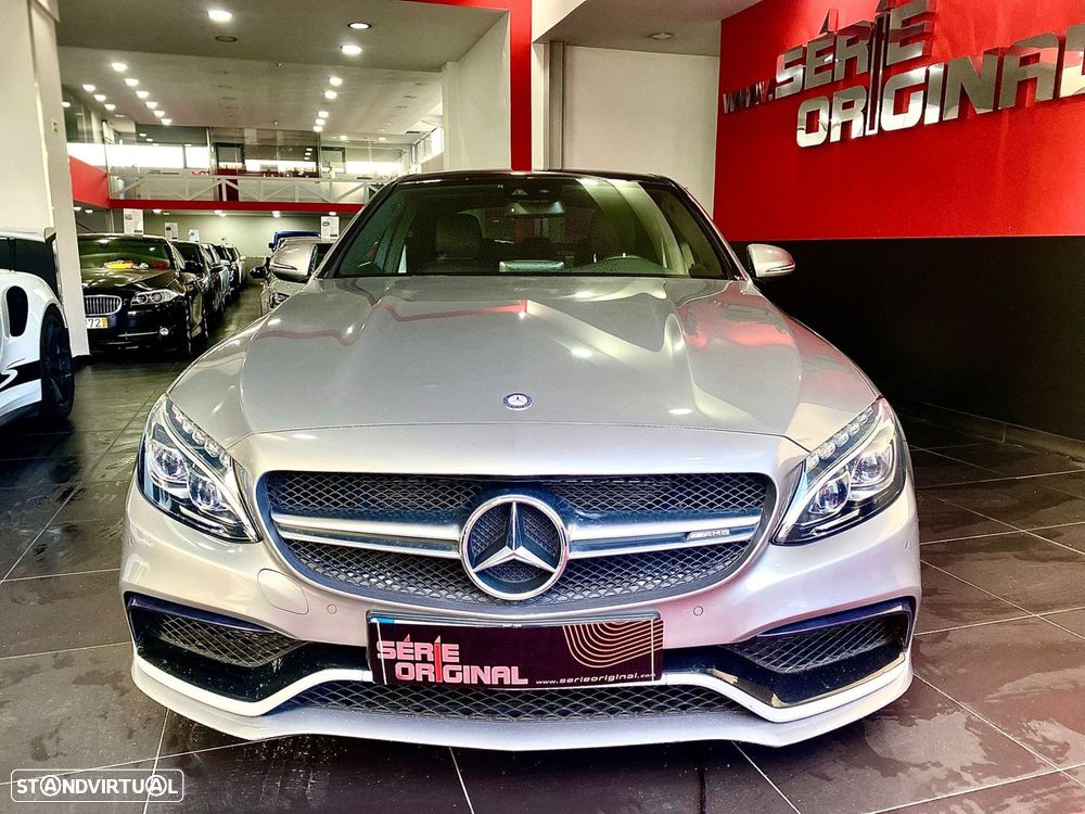 Mercedes-Benz C 63 AMG S - 2